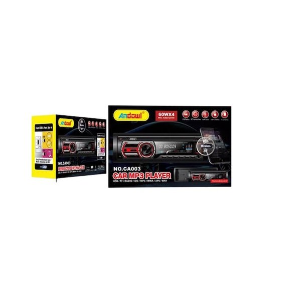 6 Σύστημα ήχου αυτοκινήτου Andowl CA003 Universal 1DIN (Bluetooth/AUX) 40456921