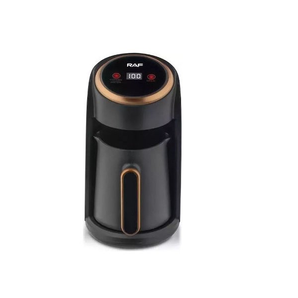 Raf R-116 Μηχανή Ελληνικού 600W με Χωρητικότητα 300ml Μαύρη 49382849