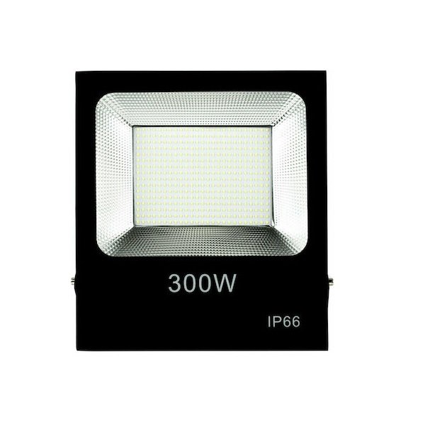 8 Στεγανός Προβολέας IP66 Ισχύος 300W με Ψυχρό Λευκό Φως LYLU300 33631231