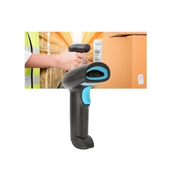 Andowl Q-SM55B Scanner Χειρός Ασύρματο με Δυνατότητα Ανάγνωσης 2D και QR Barcodes 49405320