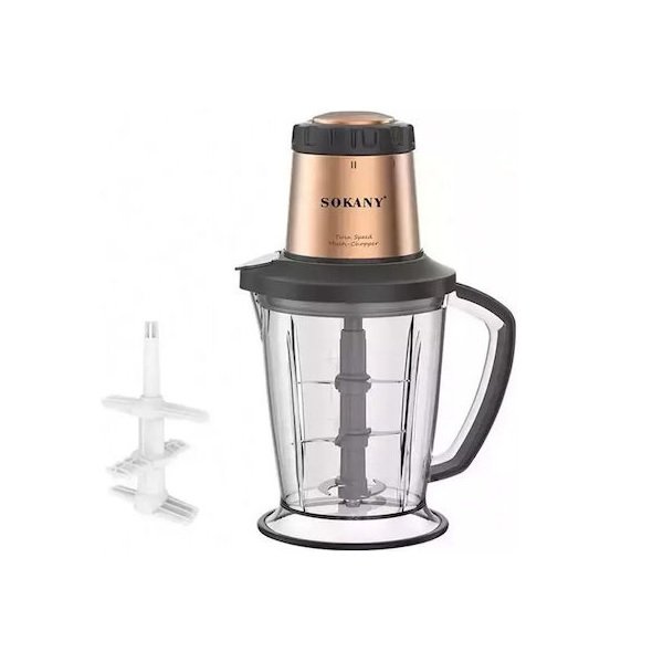 Sokany SK-7039 Πολυκόπτης Multi 1000W με Δοχείο 2lt Μαύρος 47864386