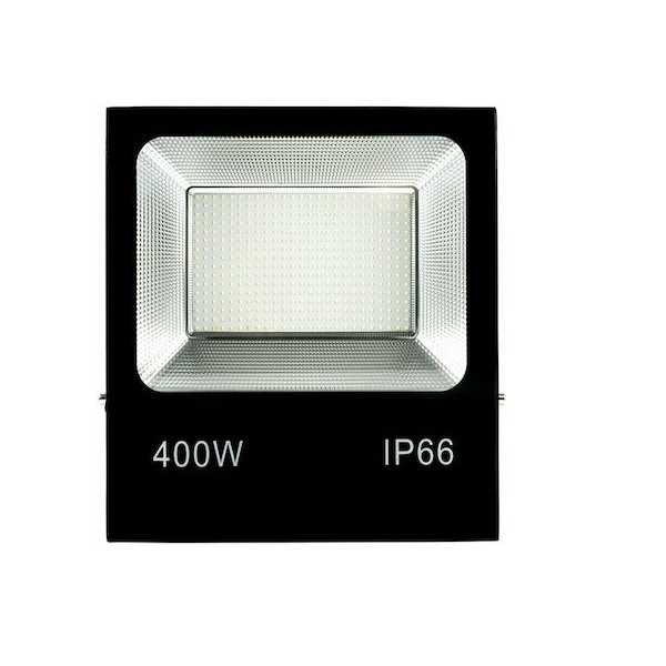 1 Στεγανός Προβολέας LED 400W Ψυχρό Λευκό 6000K IP66 LYLU400 33631300