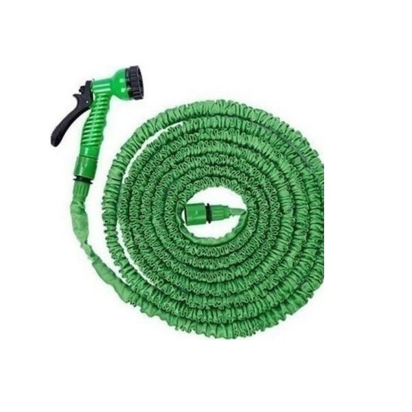 Λάστιχο Επεκτεινόμενο Σετ Magic Hose 22.5m Πράσινο 13908202
