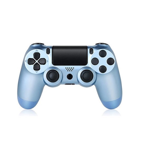 Doubleshock Ασύρματο Gamepad για PS4 Titanium Blue 23856088