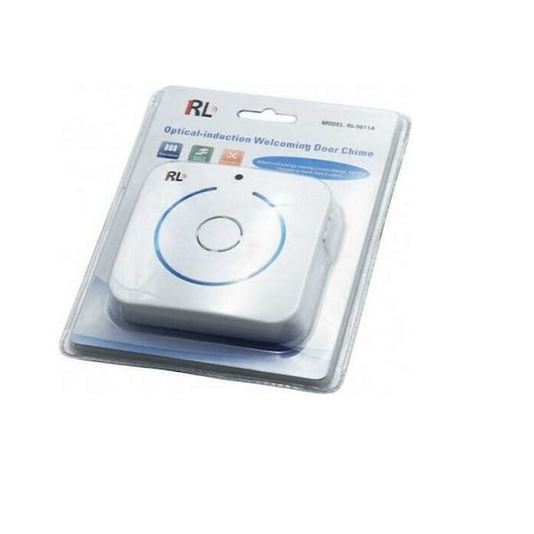 Ασύρματο κουδούνι πόρτας με αισθητήρα κίνησης RL-9811A  51879505