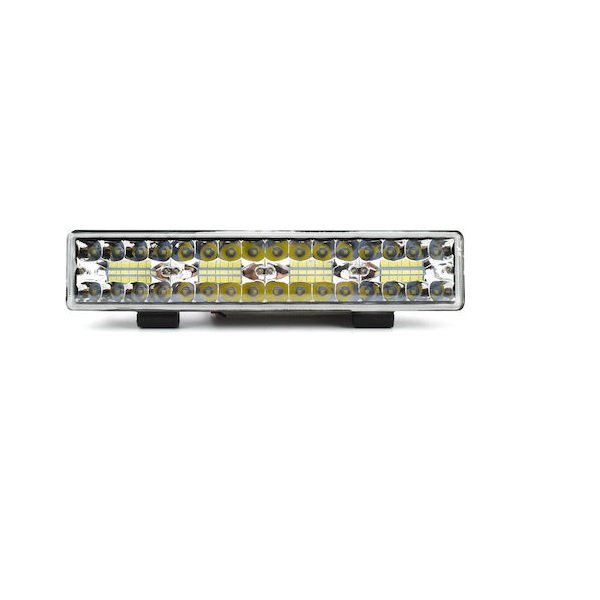 Mini Μπάρα LED 180W 6000Κ 29.5cm Λευκού Φωτισμού OEM – Μαύρο 42592086