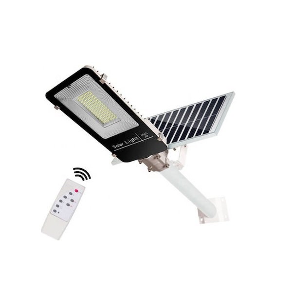 14 JD-6670 Ηλιακό Φωτιστικό Δρόμου 70W Ψυχρό Λευκό με Τηλεχειριστήριο IP67 31962400