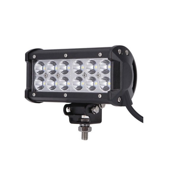 Αδιάβροχος Προβολέας Αυτοκινήτου σε Σχήμα Μπάρας LED Universal 9-32V 36W 17cm 1τμχ 48837 18225847