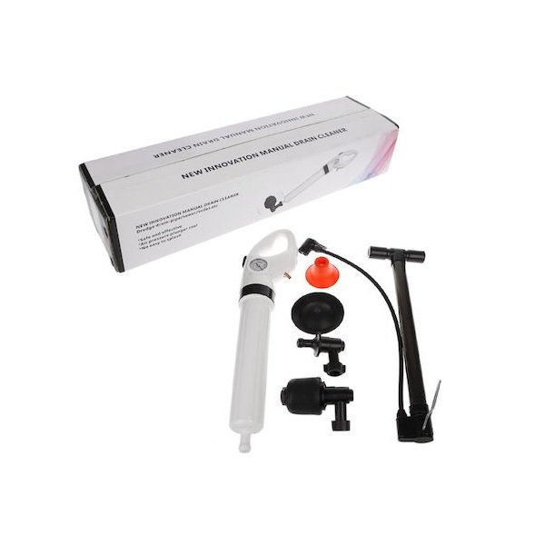 15 Αποφρακτική Τρόμπα με Τρόμπα Αέρος & Μανόμετρο Κωδικός: 20836227