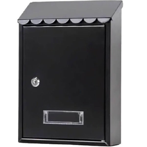 Γραμματοκιβώτιο Μεταλλικό σε Μαύρο Χρώμα TS03652 44370210
