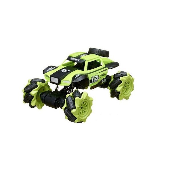Andowl Q-RC01G Jeep Τηλεκατευθυνόμενο Αυτοκίνητο Crawler 4WD σε Πράσινο Χρώμα 48998574
