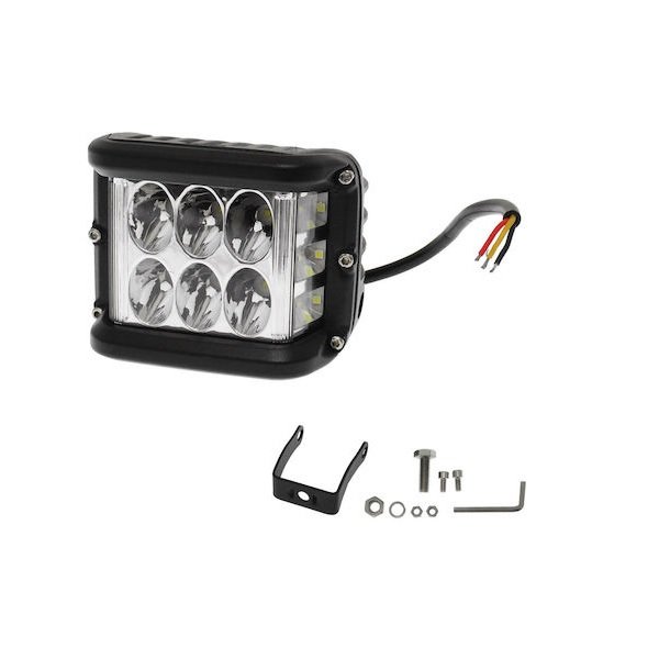 Αδιάβροχος Προβολέας Combo IP68 LED 12/24V 36W 9cm 1τμχ EE6793 33986052