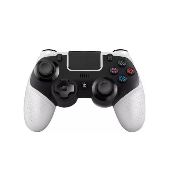 Tengyi HY-3106 Ασύρματο Gamepad για Android / PS4 / Switch / iOS Λευκό/Μαύρο Κωδικός: 28978093