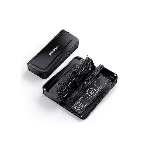 JAKEMY σετ κατσαβιδιών ακριβείας με κασετίνα, CR-V, 47τμχ JM-8180-A.37881626