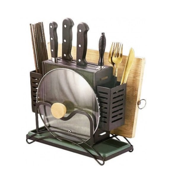 2 Στραγγιστήρι για Μαχαιροπίρουνα Μεταλλικό 30.3x15x26.5cm Κωδικός: 50857232 YZ-D5251