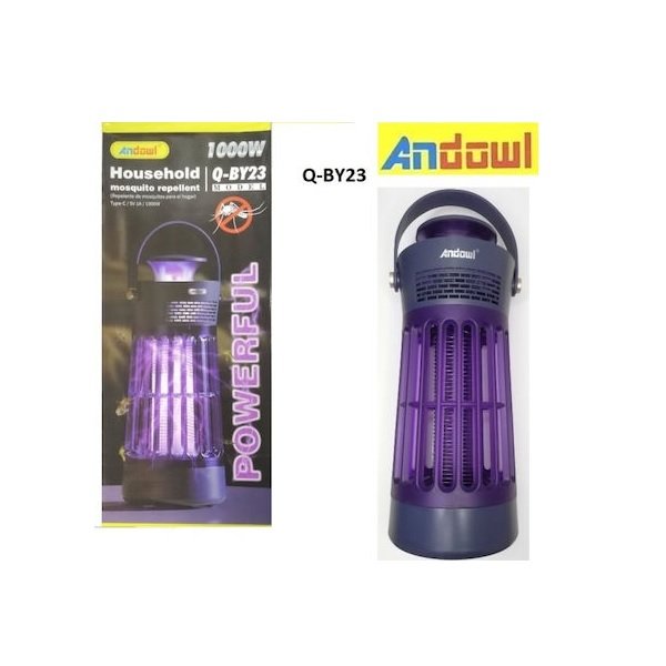2 Andowl Ηλεκτρική Εντομοπαγίδα 10W Q-BY23 32544941