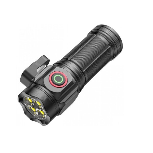 Φακός LED Αδιάβροχος με Μέγιστη Φωτεινότητα 2000lm Flashlight Mini W5183