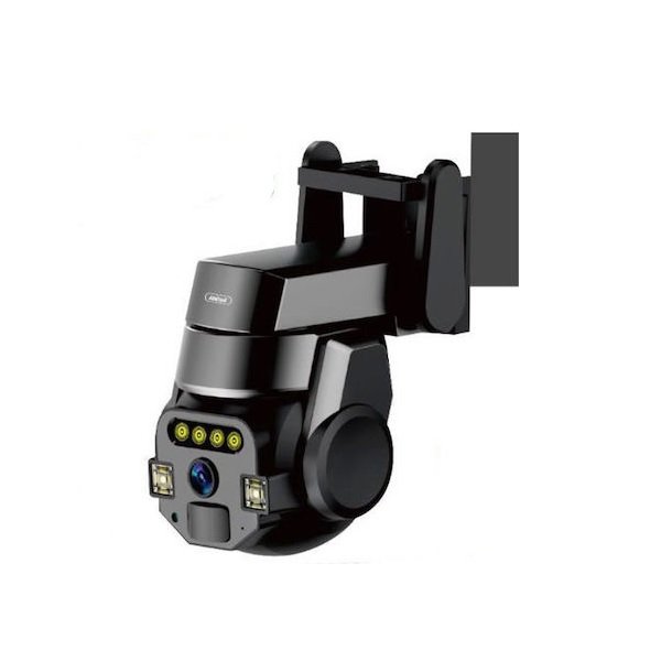 Andowl Q-S500 CCTV Κάμερα Παρακολούθησης Wi-Fi 4K σε Μαύρο Χρώμα 52599226