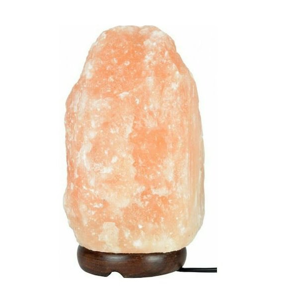 Lyyt 429.560UK Διακοσμητικό Φωτιστικό Αλάτι Ιμαλαΐων LED σε Πορτοκαλί Χρώμα 35002537