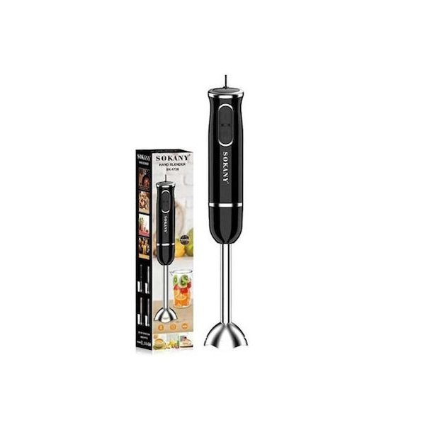 Sokany SK-1726 Ραβδομπλέντερ με Ανοξείδωτη Ράβδο Μαύρο 49598385