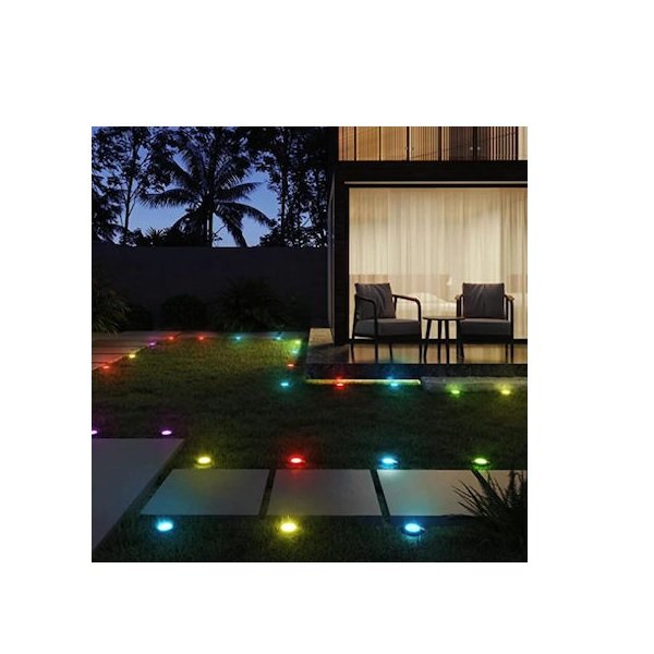 3 Σετ 25 Κρεμαστά Ηλιακά Φωτιστικά Γιρλάντες 15W RGBW με Τηλεχειριστήριο IP65 46232547