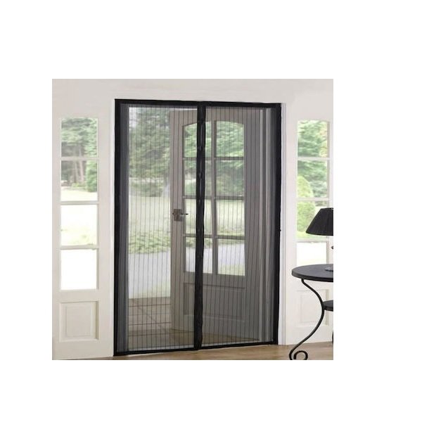 Sidirela Σίτα Πόρτας Μαγνητική Μαύρη 220x120cm Ε-2076 23265372