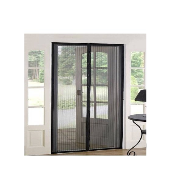 Sidirela Σίτα Πόρτας Μαγνητική Γκρι από Fiberglass 220x120cm Ε-2076G 42075476