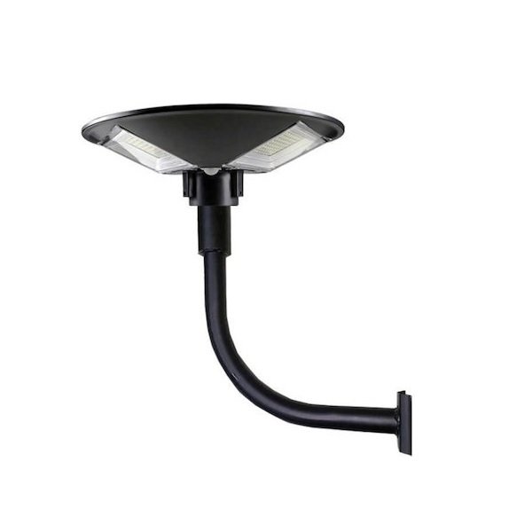 4 Ηλιακό Φωτιστικό Δρόμου UFO 200W με Αισθητήρα Κίνησης, Φωτοκύτταρο και Τηλεχειριστήριο 46161239