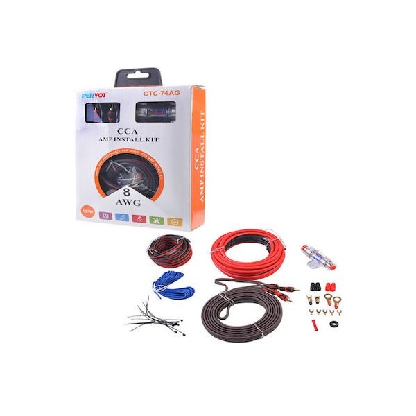 PerVoi Σετ Καλωδίων Ενισχυτή Αυτοκινήτου CTC-74AG 49435131