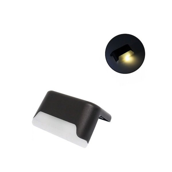 4 Επιτοίχιο Ηλιακό Φωτιστικό με Θερμό Λευκό Φως IP65 103489 44203837