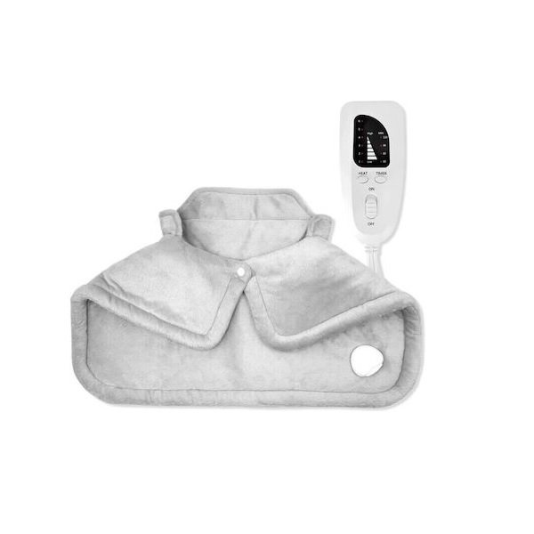 TS03550 Ηλεκτρική Θερμοφόρα Αυχένα-Ώμων Λευκή 40147190