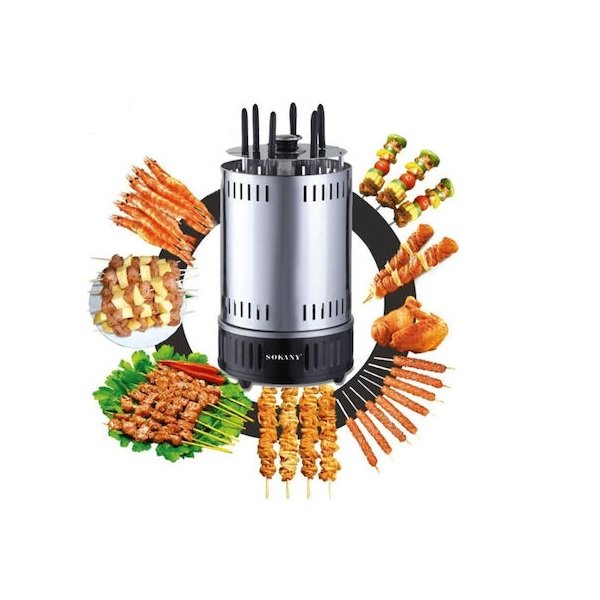 Rolinger SK-6111 Επιτραπέζια Ηλεκτρική Ψησταριά 1000W 46821446