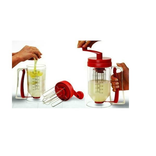 Συσκευή για Λουκουμάδες από Πλαστικό Κόκκινο 26831679