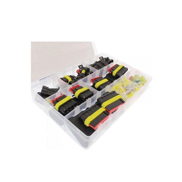 104312 Σετ Αδιάβροχοι Σύνδεσμοι Καλωδίων και Ασφαλειών 46292055