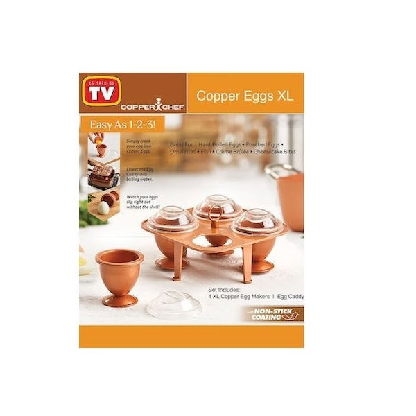 Βραστύρες Αυγών Copper Eggs XL 40291431