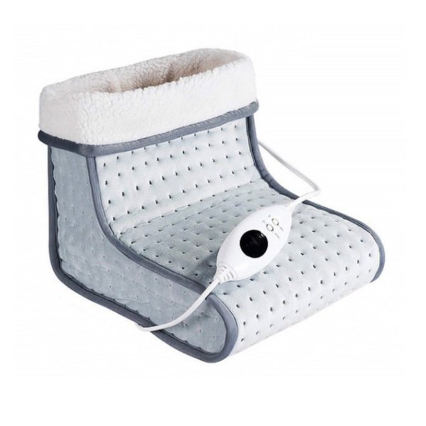 Hoomei HM-8750 Ηλεκτρική Θερμοφόρα Ποδιών Γκρι 31x25cm 27961911