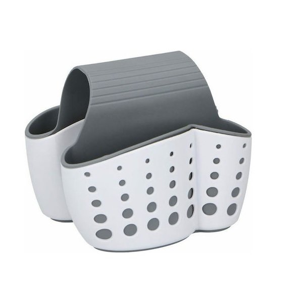 1 Θήκη για Σφουγγάρι Πλαστική σε Λευκό Χρώμα 12657 23496306