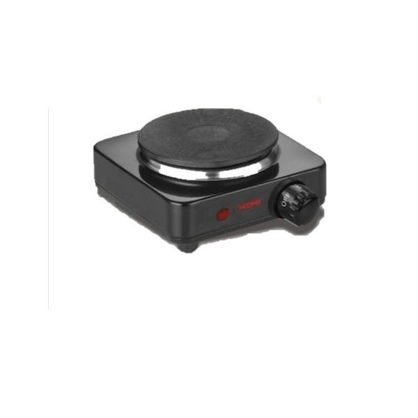 Hoomei HM-S500 Επιτραπέζια Εστία Εμαγιέ Μονή Μαύρη 51531009