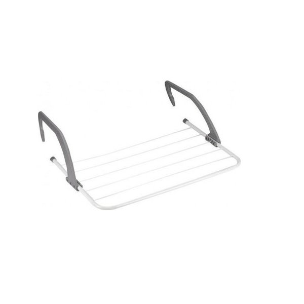 TnS 04-950-1198 Απλώστρα Κρεμαστή από Μέταλλο για το Μπαλκόνι 67x40cm  36152327