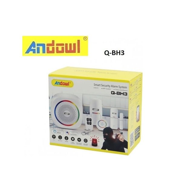 Andowl Q-BH3 Ασύρματο Σύστημα Συναγερμού 51682379