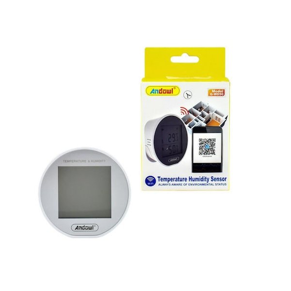 Andowl Q-WD50 Ψηφιακό Θερμόμετρo για Χρήση σε Εσωτερικό Χώρο 105510 48577098