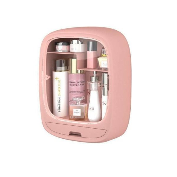 Επιτοίχια Θήκη Οργάνωσης Καλλυντικών Ροζ LD-888 34715722