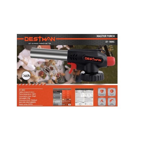 14 DT-1805C Φλόγιστρο Υγραερίου 41586470