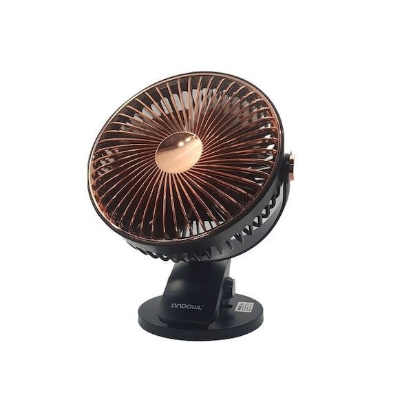 Andowl Q-F600 Ανεμιστηράκι USB Μαύρο 42474408