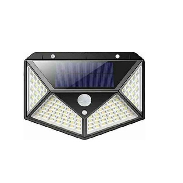 Andowl Q-L433  Επιτοίχιο Ηλιακό Φωτιστικό 700lm με Αισθητήρα Κίνησης και Φωτοκύτταρο IP65 28476671