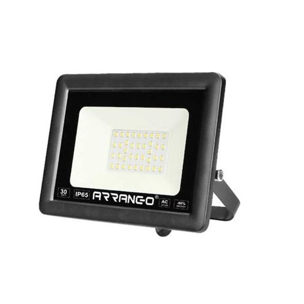 Arrango AT79287 Στεγανός Προβολέας LED 30W Θερμό Λευκό 3000K IP65 44037988