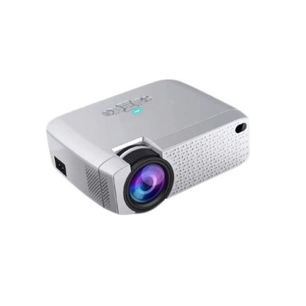 Andowl Q-A16 Mini Projector με Wi-Fi και Ενσωματωμένα Ηχεία Λευκός 23239904