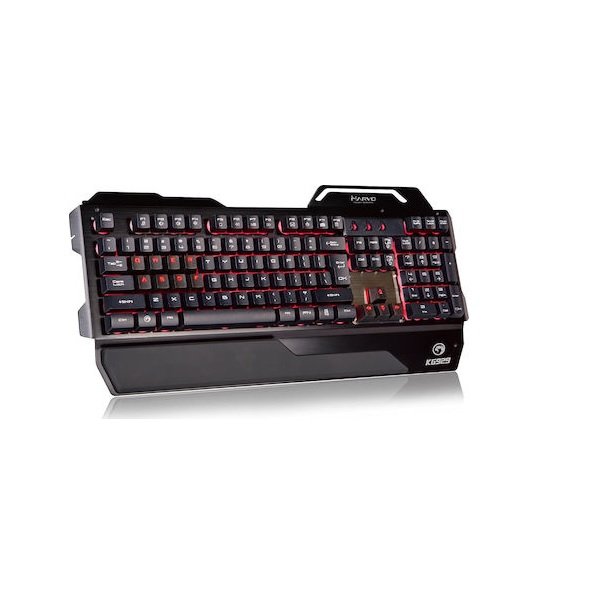 Marvo KG929 Gaming Πληκτρολόγιο με Φωτιζόμενα πλήκτρα (Αγγλικό US) 13619149