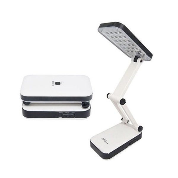 Φωτιστικό Γραφείου LED Αναδιπλούμενο σε Λευκό Χρώμα LH-666 24960771