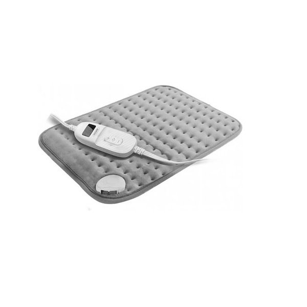 Hoomei HM-8780G Ηλεκτρική Θερμοφόρα Πλάτης Γκρι 30x40εκ. 38367507